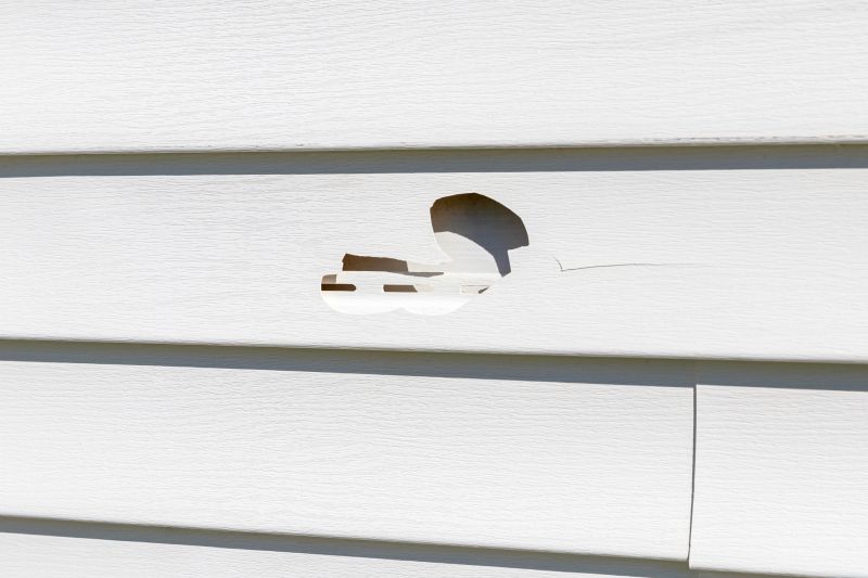 Cracked Vinyl Siding Fix